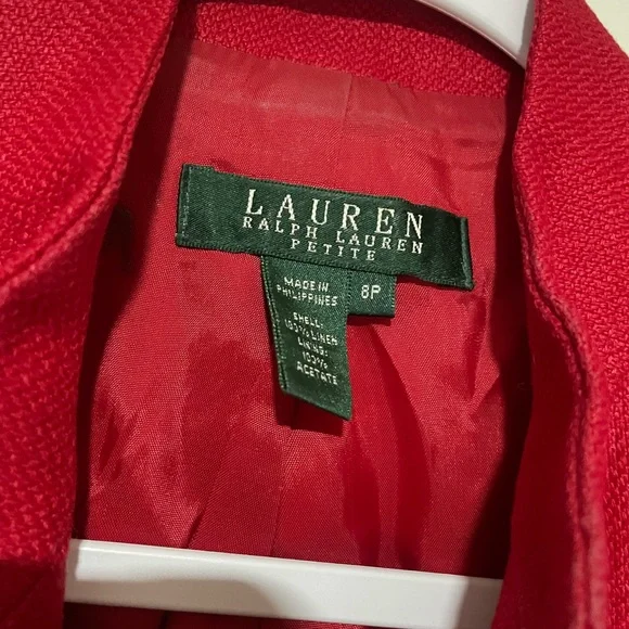 ♥️ Red Blazer Coat ♥️ - Picture 2 of 5